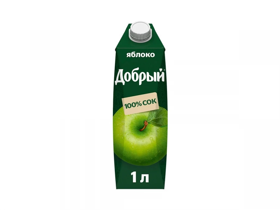 Сок Добрый Яблоко 1 л