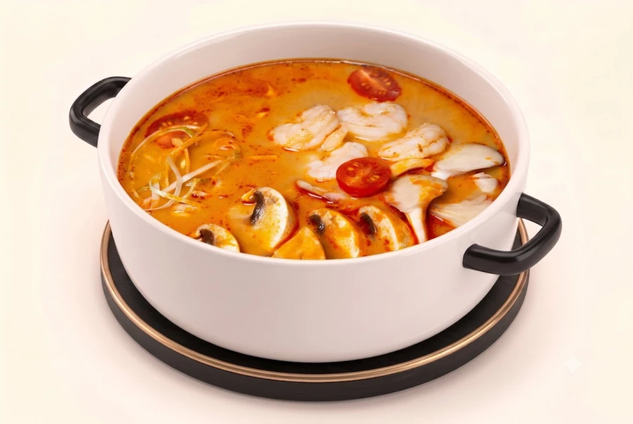 Королевский Том (Премиальный Том Ям с морепродуктами)