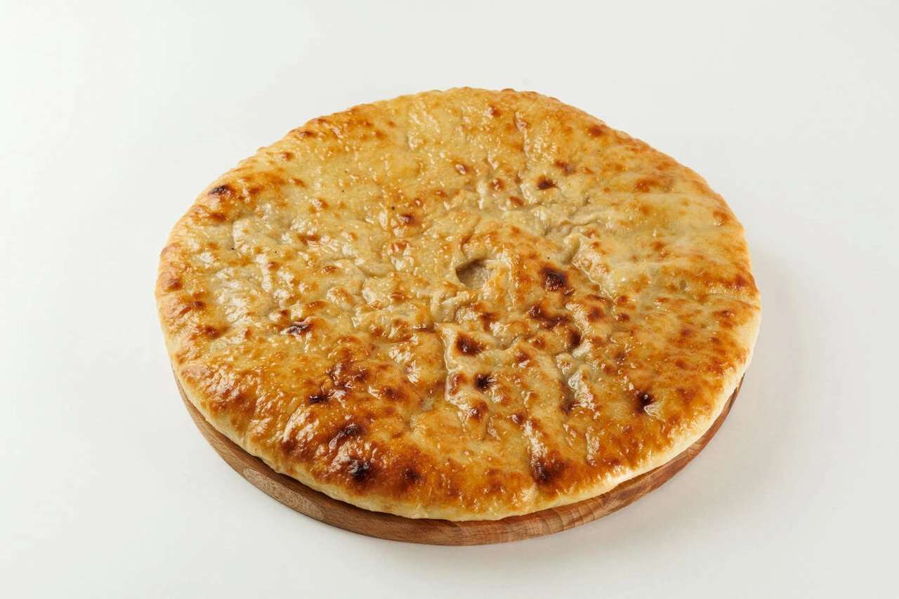 Пирог с курицей и сыром 1кг