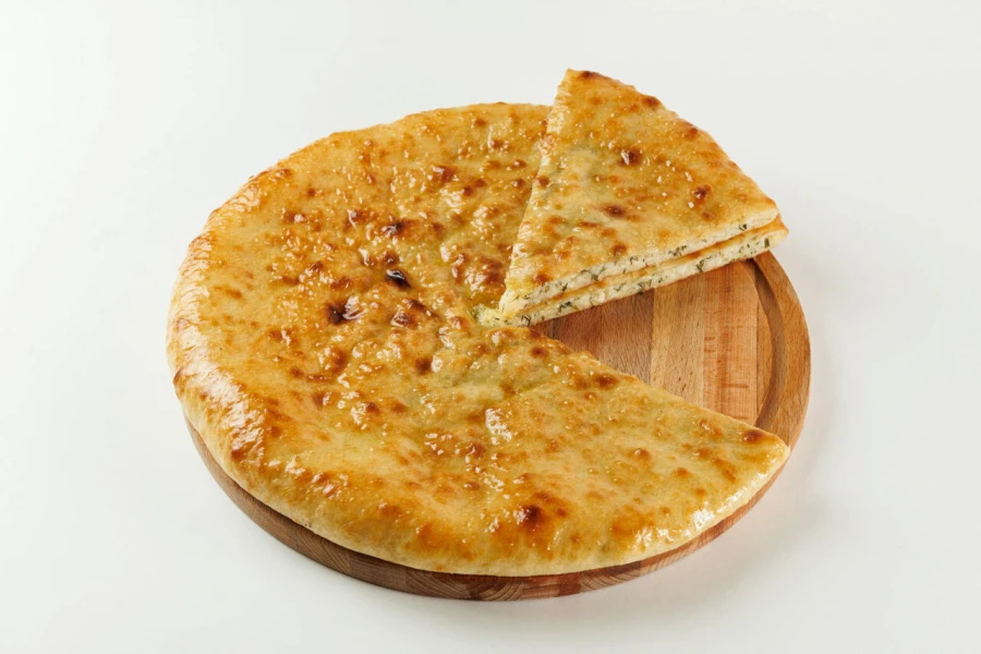 Пирог с сыром и зеленью 1кг