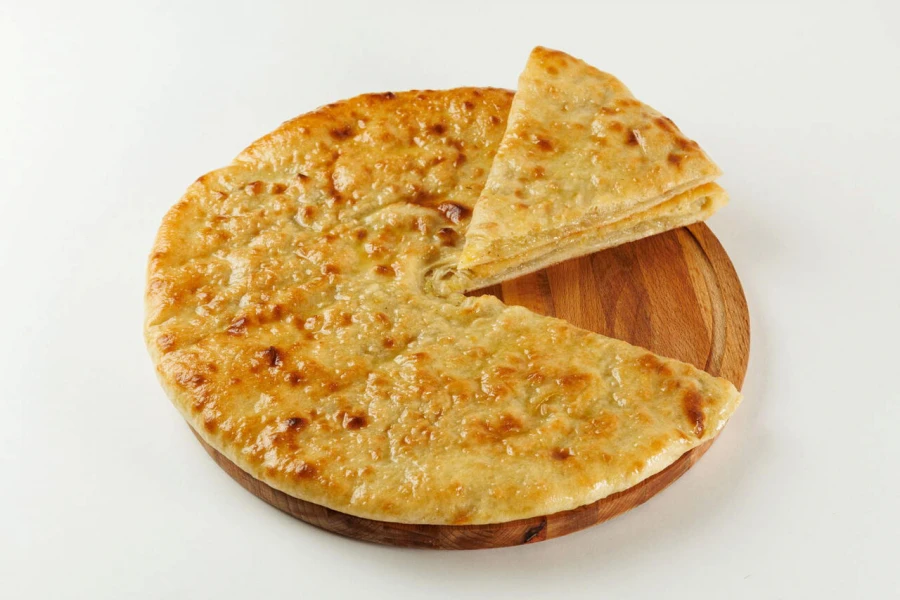 Осетинский пирог с картошкой и сыром Картофджын 1кг