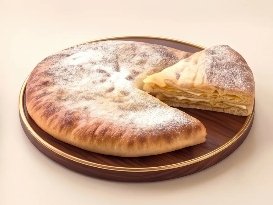 Сладкий пирог с яблоком и корицей 1кг