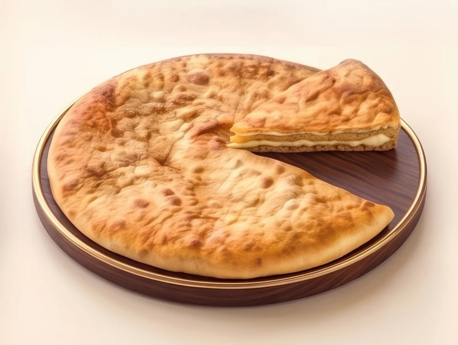 Картофджын (пирог с картошкой и сыром) 600г