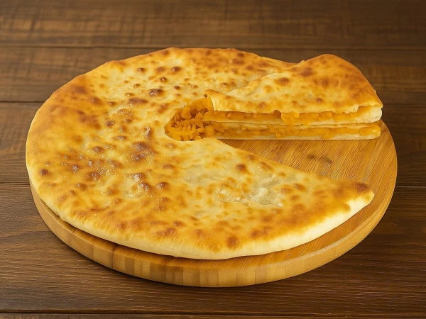 Осетинский пирог с тыквой «Насджын»