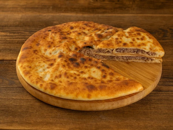 Осетинский пирог с мясом Фыдджын