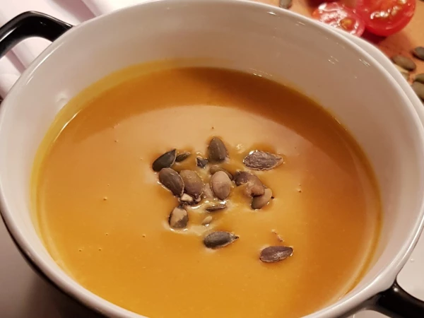 Тыквенный крем-суп