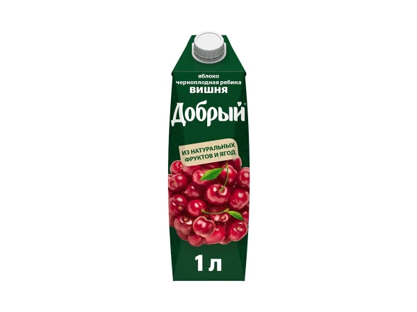 Сок Добрый вишня 1л