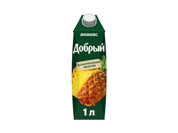 Нектар Добрый Ананасовый 1 л