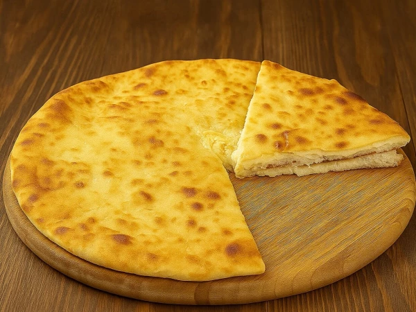 Осетинский пирог с сыром Уалибах