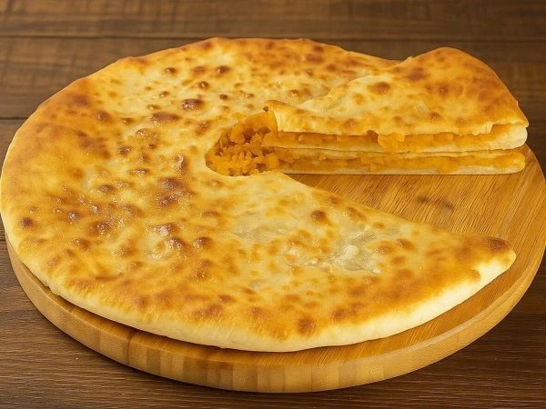 Осетинский пирог с тыквой «Насджын»