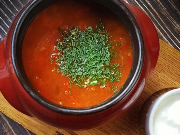 Суп‑гуляш из говядины