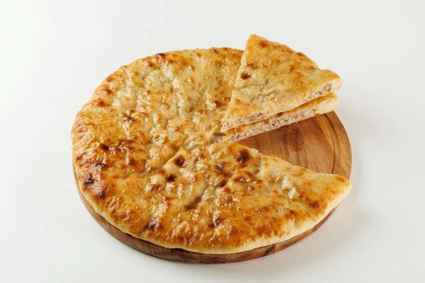 Пирог с курицей и сыром 600г
