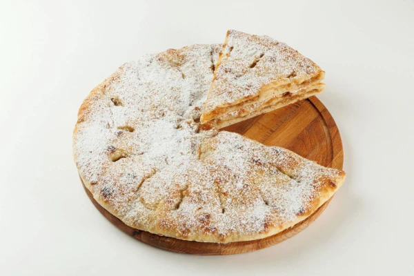 Сладкий пирог с яблоком и корицей 1кг