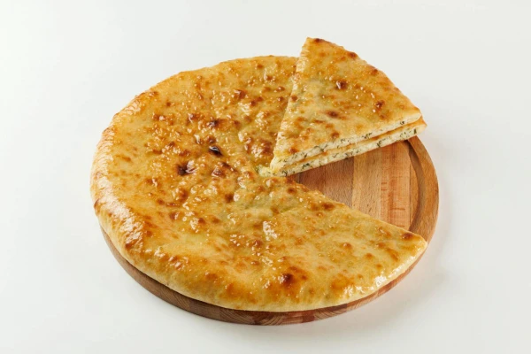 Пирог с сыром и зеленью 1кг
