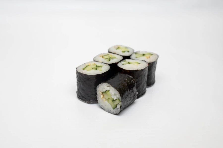 Ролл с огурцом