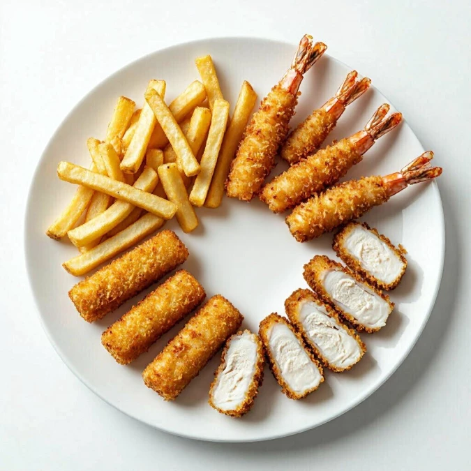 Тарелка фри