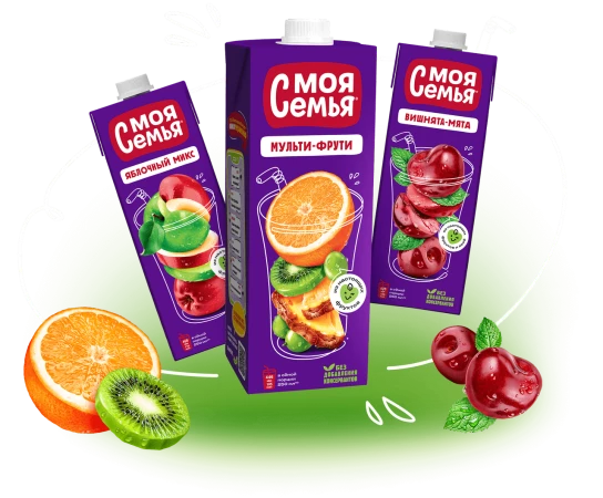 Сок в ассортименте