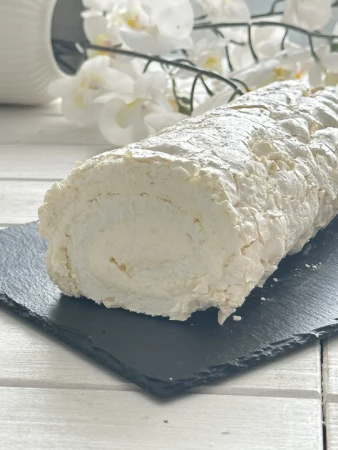 Меренговый рулет