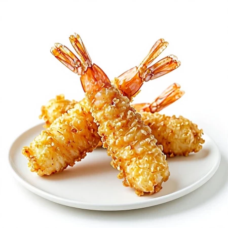 Креветки  темпура