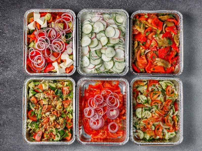 Ассорти салатов