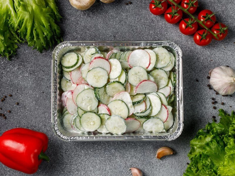 Салат Деревенский 