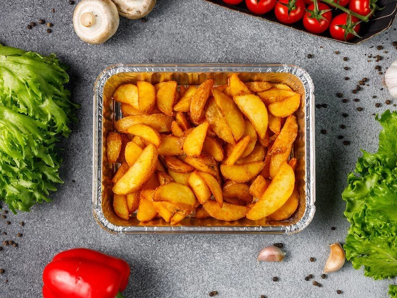 Картофельные дольки