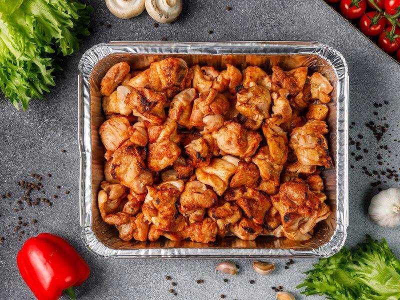 Шашлык куриное бедро