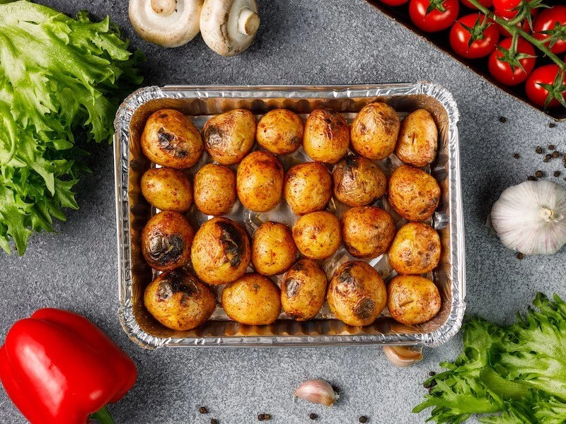 Мини картофель