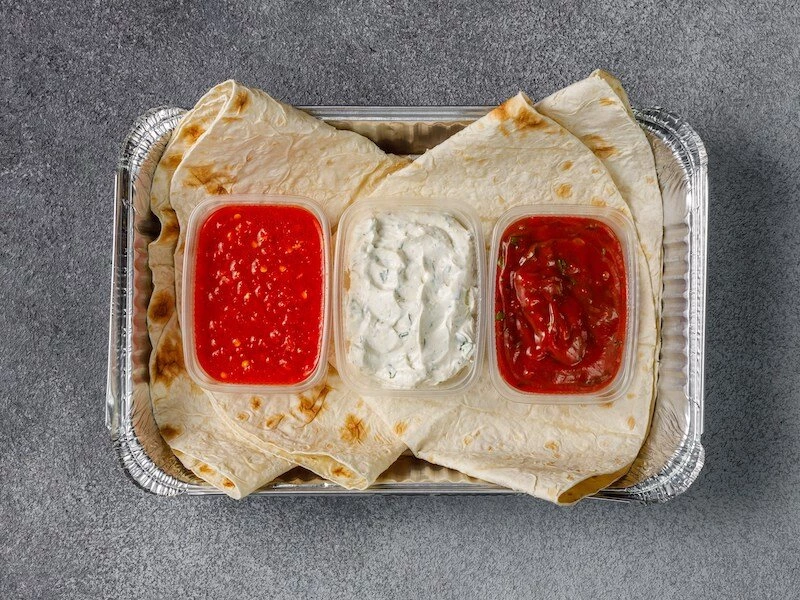 Набор соусов