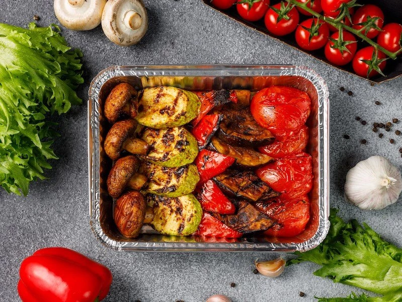 Овощи на гриле