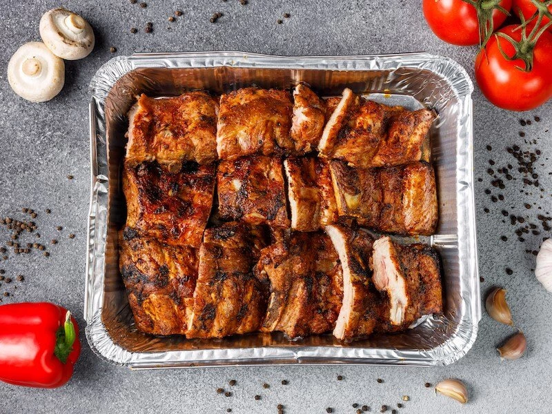 Шашлык ребра