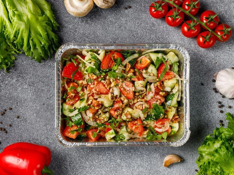 Салат Кавказский