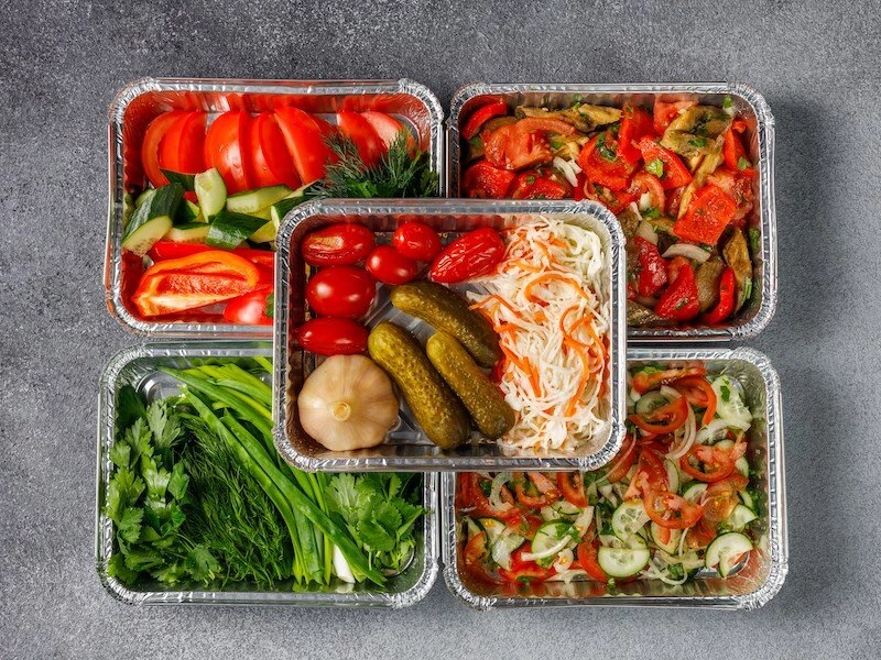 Сет из закусок