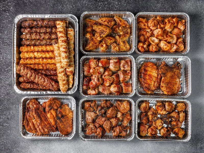 Сет №5 - ЧИСТО МЯСО