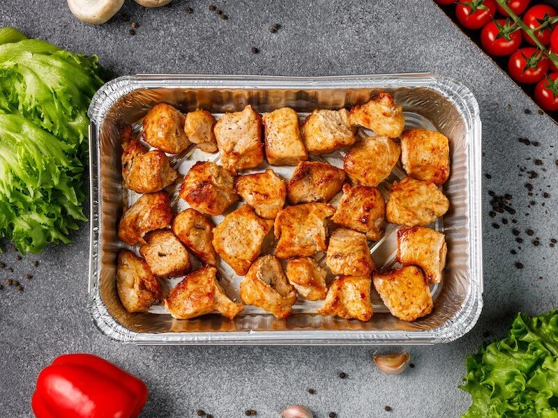 Шашлык из индейки