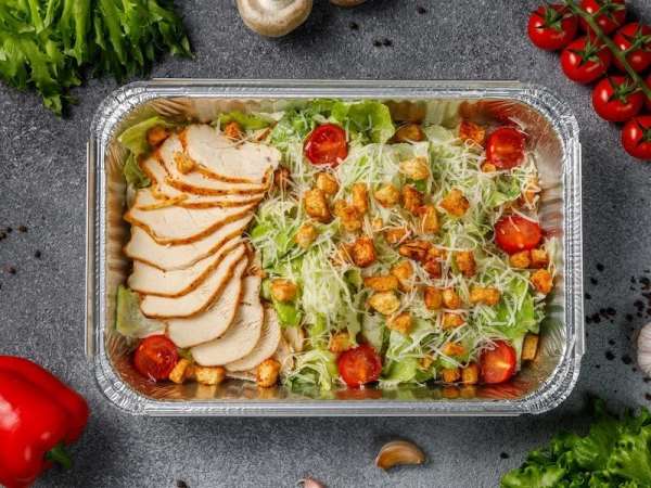 Салат Цезарь