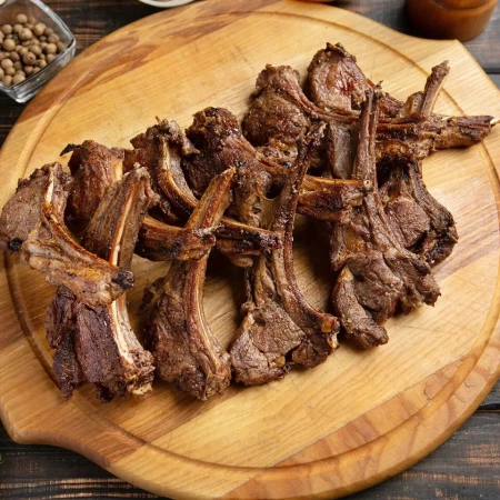 Шашлык из баранины (корейка)