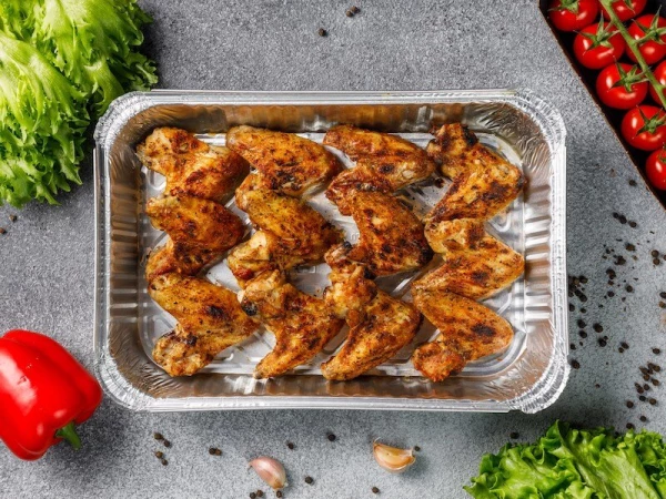 Шашлык куриные крылья