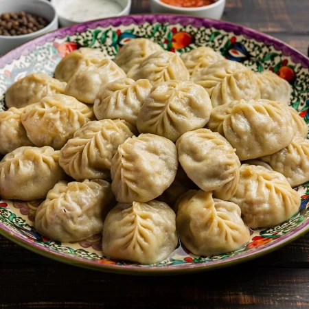 МАНТЫ С БАРАНИНОЙ