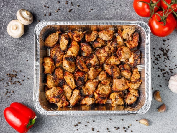 Шашлык мякоть свинины