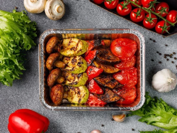 Овощи на гриле