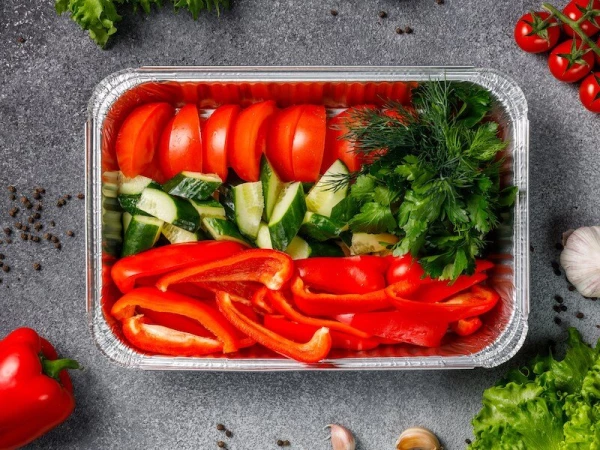 Овощная тарелка