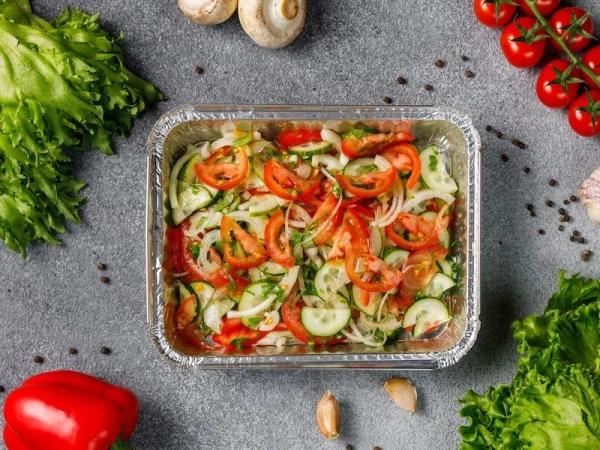 Салат Овощной