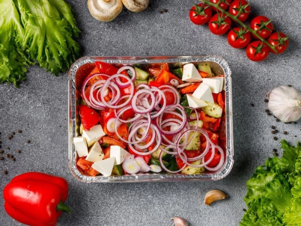 Салат Греческий