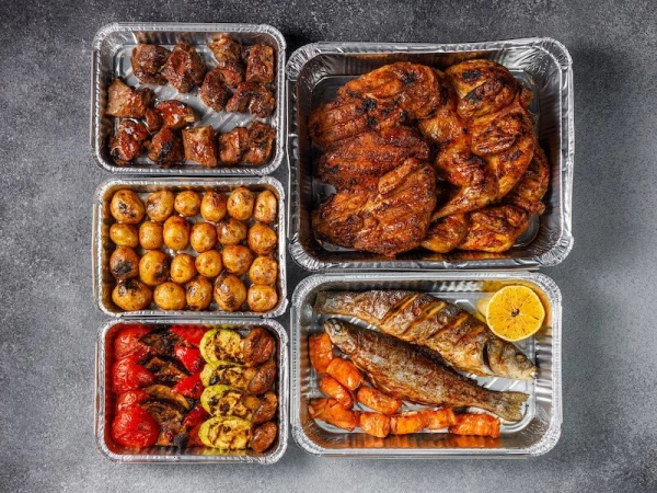 Сет №6 - И РЫБА И МЯСО