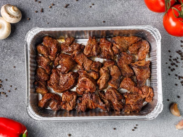 Шашлык из мраморной говядины