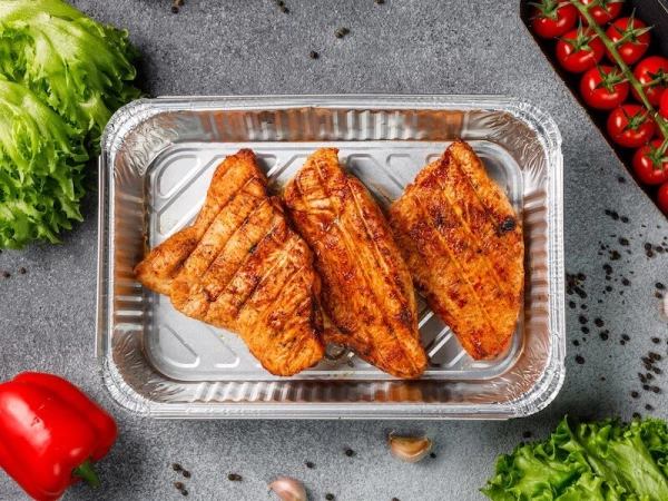 Стейк из индейки 