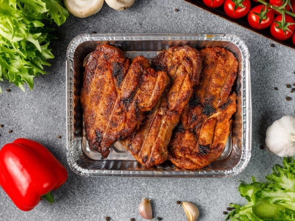 Стейк из свиной шеи