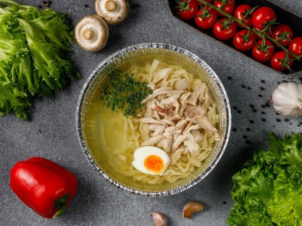 Лапша куриная 