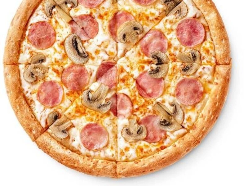 Пицца Ветчина-грибы